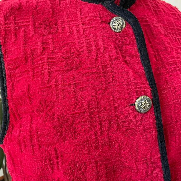 Vintage 80s or 90s red vet - Picture 5 of 8